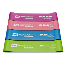 Резинка для фитнеса Hop-Sport HS-L675RL 600x75mm